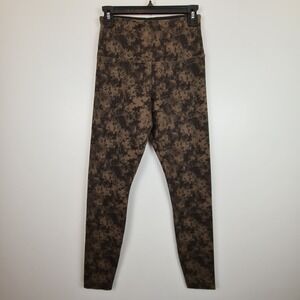 Lysse Olive Tie Dye High Waist Smoothing Leggings NWT Size S Pull on Skinny
